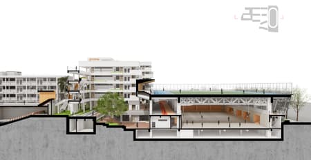 Hongling Middle School Shixia Campus